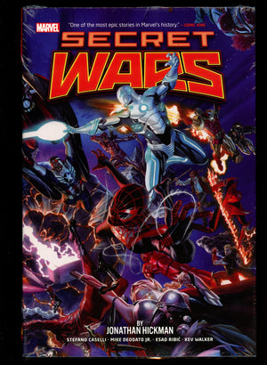 Secret Wars By Jonathan Hickman HC (2025)