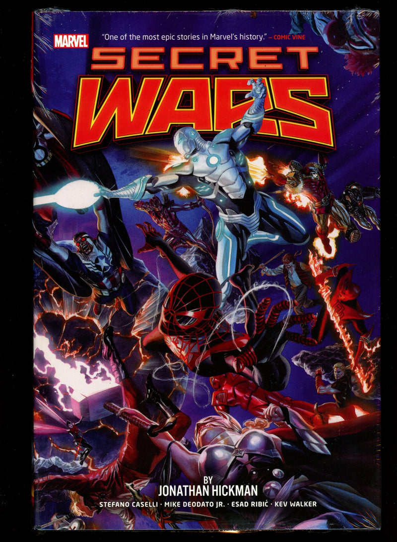 Secret Wars By Jonathan Hickman HC (2025)