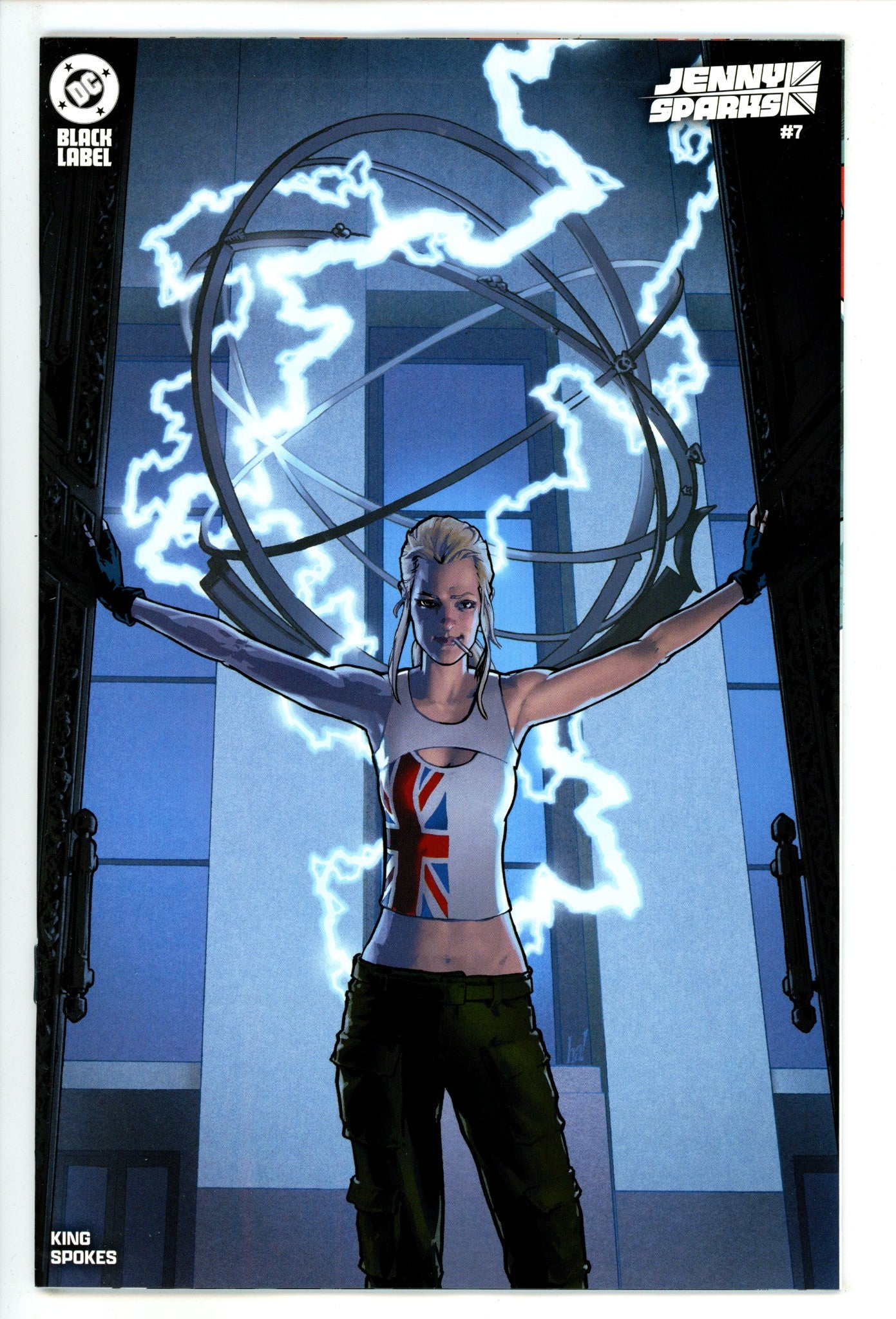 Jenny Sparks 7 Ha Variant (2025)