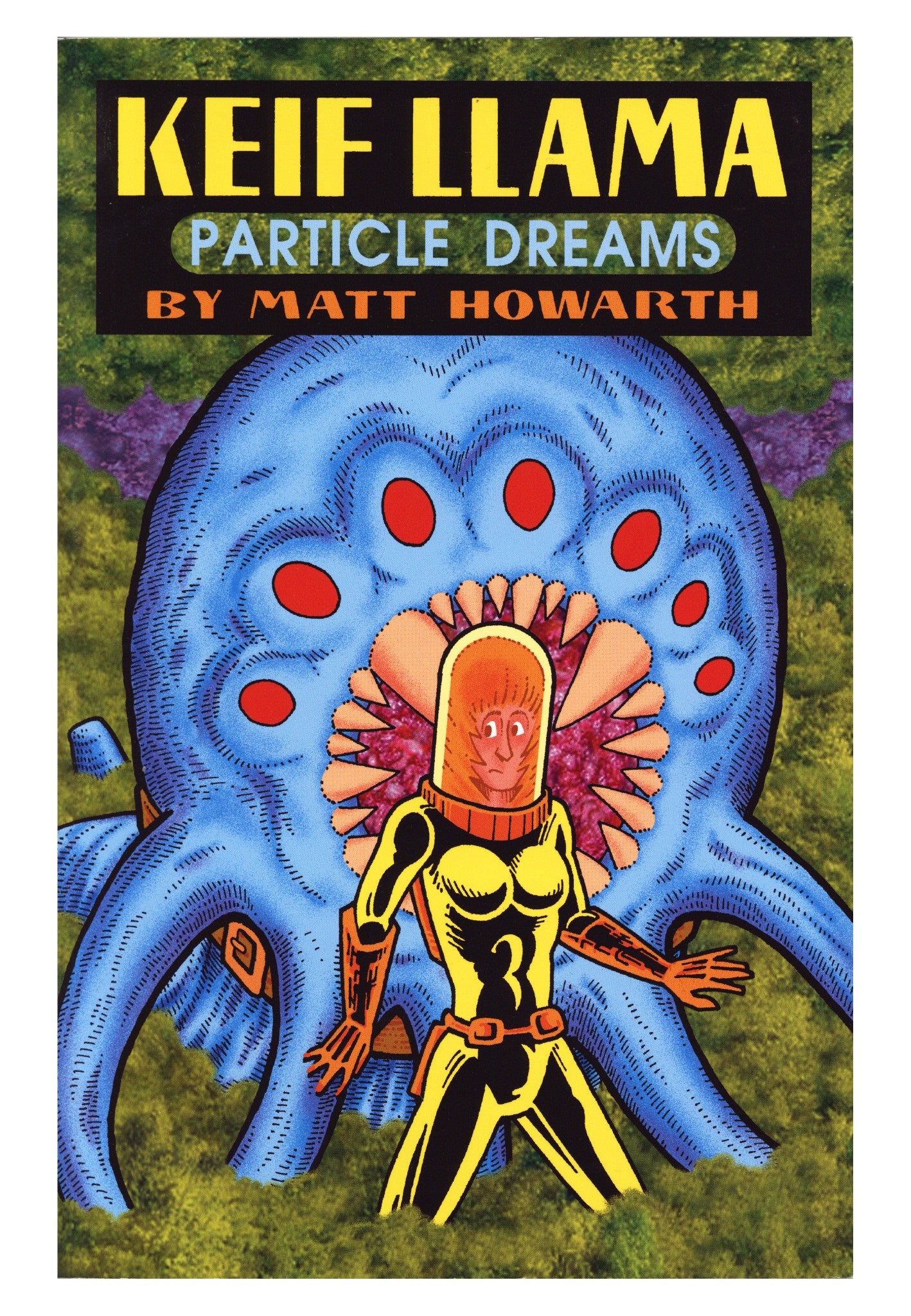 Keif Llama: Particle Dreams TPB [nn] Mid Grade (2005) 