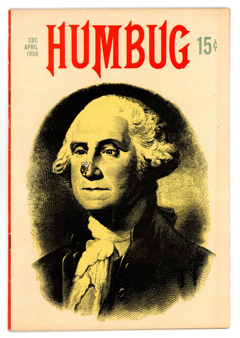 Humbug 8 VG/FN (5.0) (1958) 