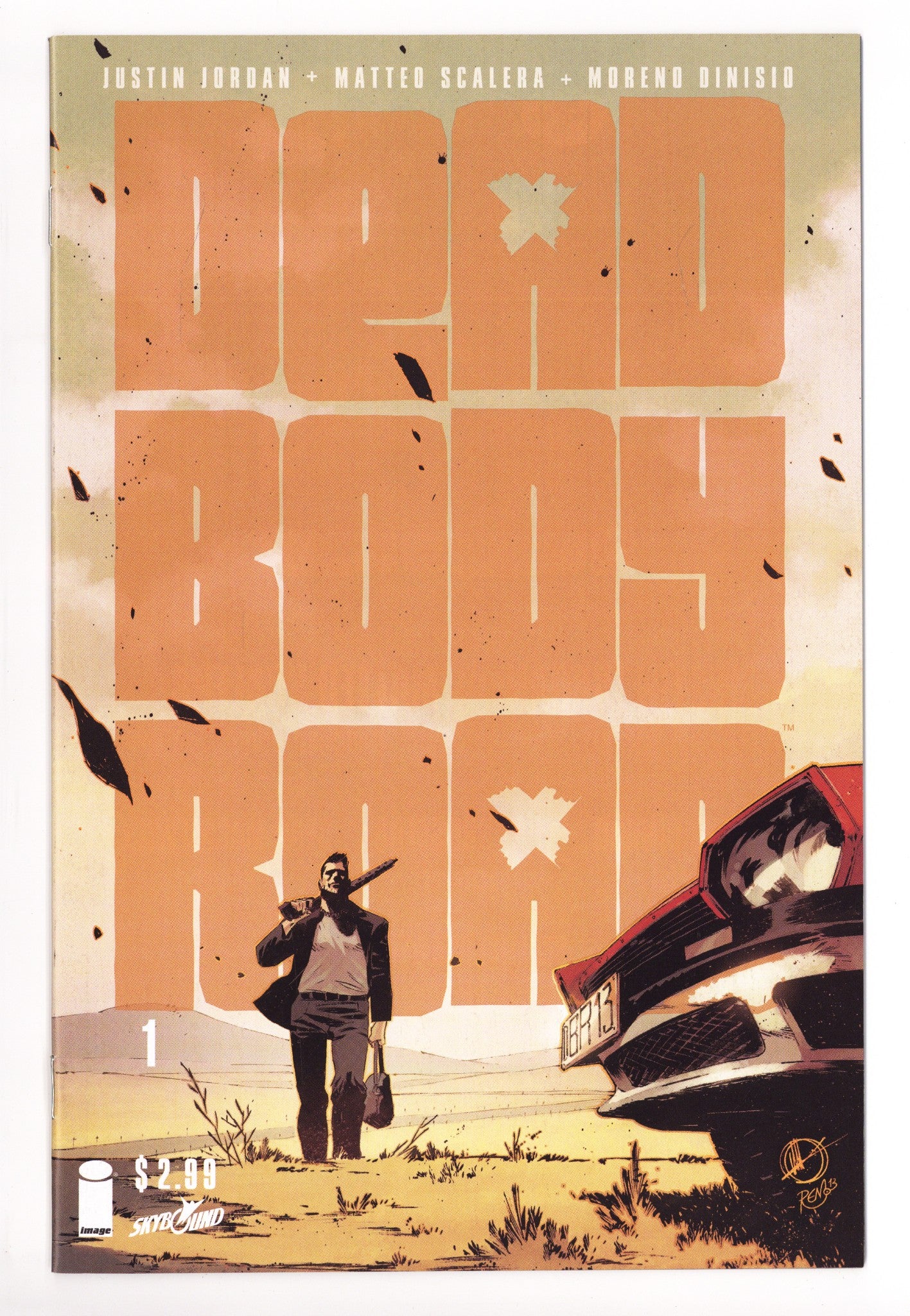 Dead Body Road 1 High Grade (2013) 