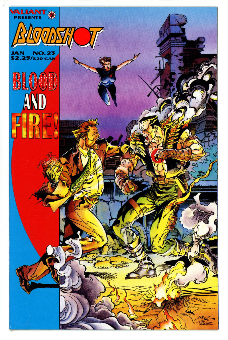 Bloodshot Vol 1 23 (1995)