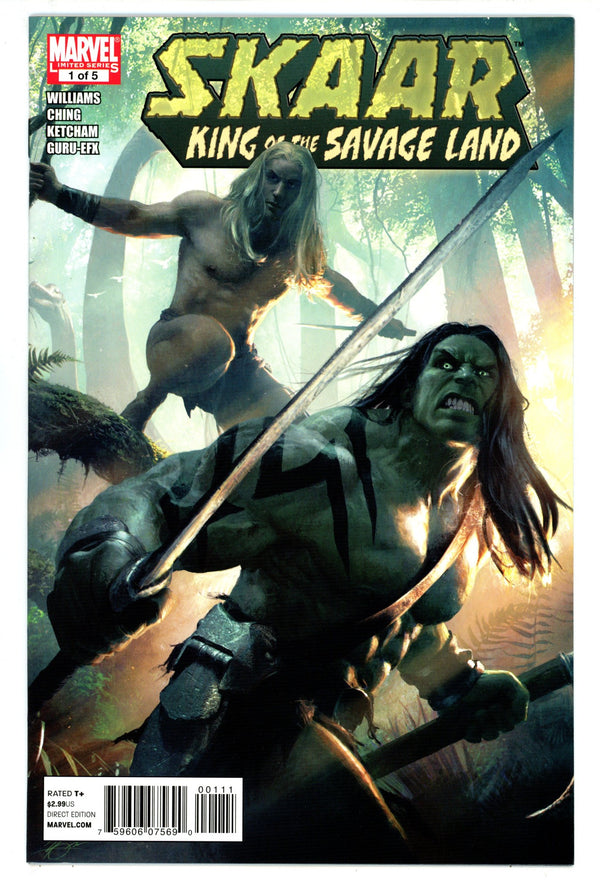 Skaar: King of the Savage Land 1 High Grade (2011)