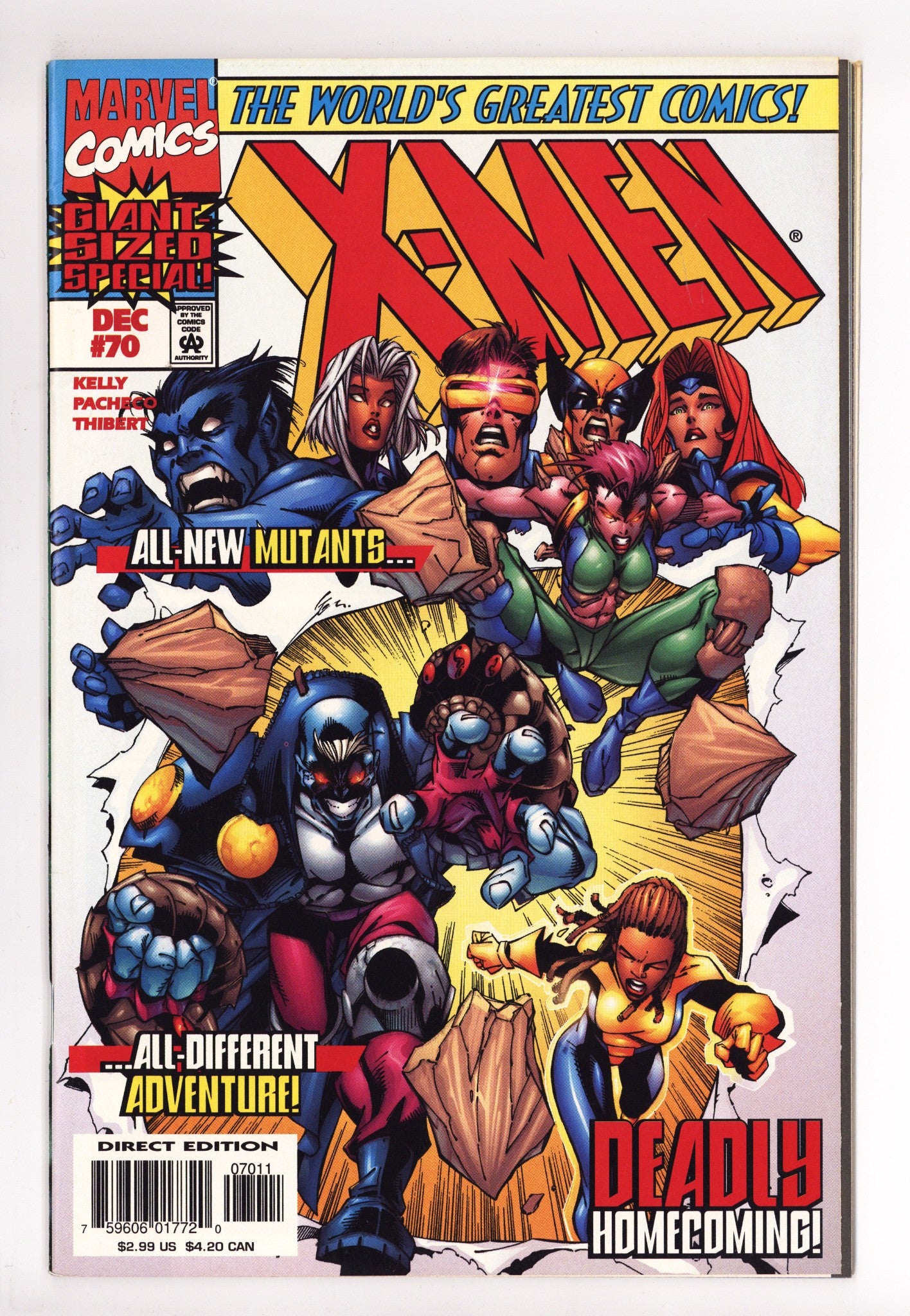 X-Men Vol 1 70 High Grade (1997) 
