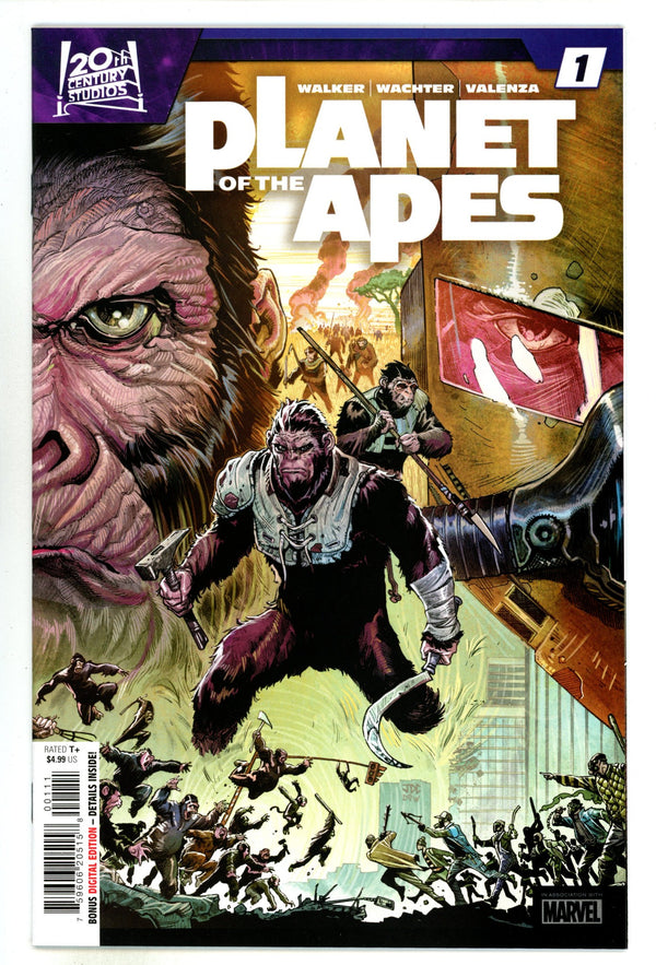 Planet of the Apes Vol 2 1 High Grade (2023)