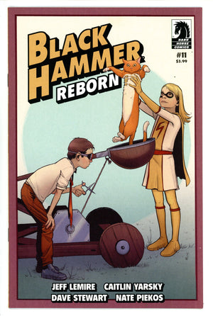 Black Hammer Reborn 11 High Grade (2022)