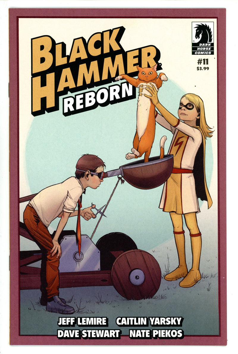 Black Hammer Reborn 11 High Grade (2022) 