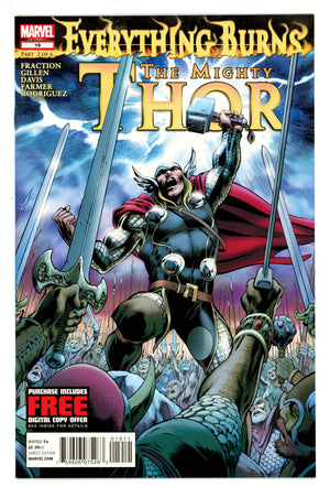 The Mighty Thor Vol 1 19 High Grade (2012)