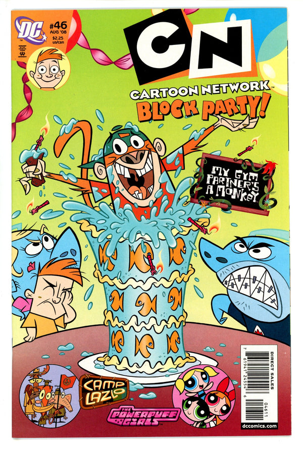 Cartoon Network Block Party 46 VF+ (2008)