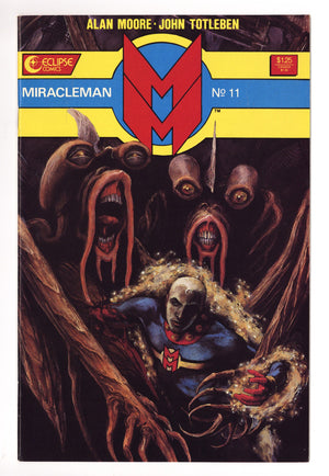 Miracleman 11 FN/VF (7.0) (1987)