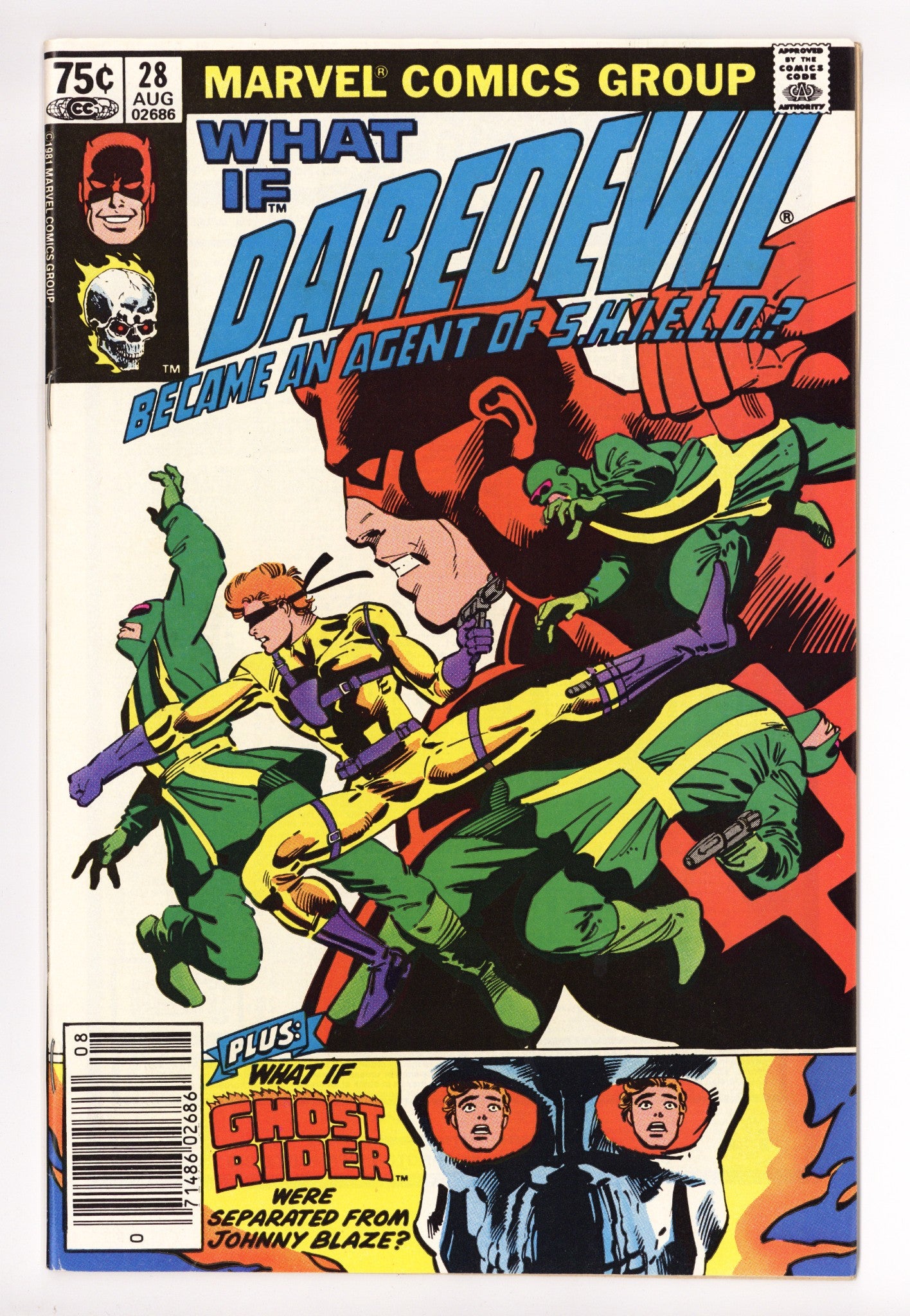 What If? Vol 1 28 Mid Grade (1981) Newsstand 