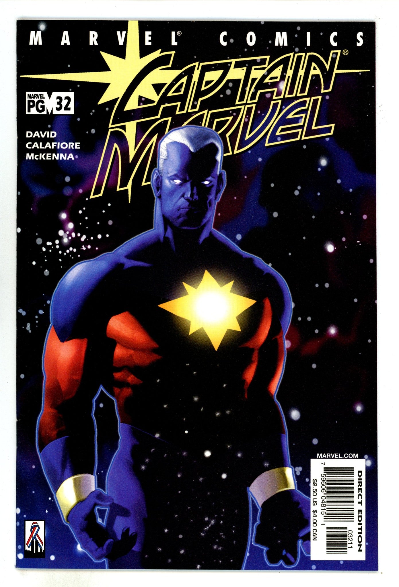 Captain Marvel Vol 5 32 High Grade (2002) 