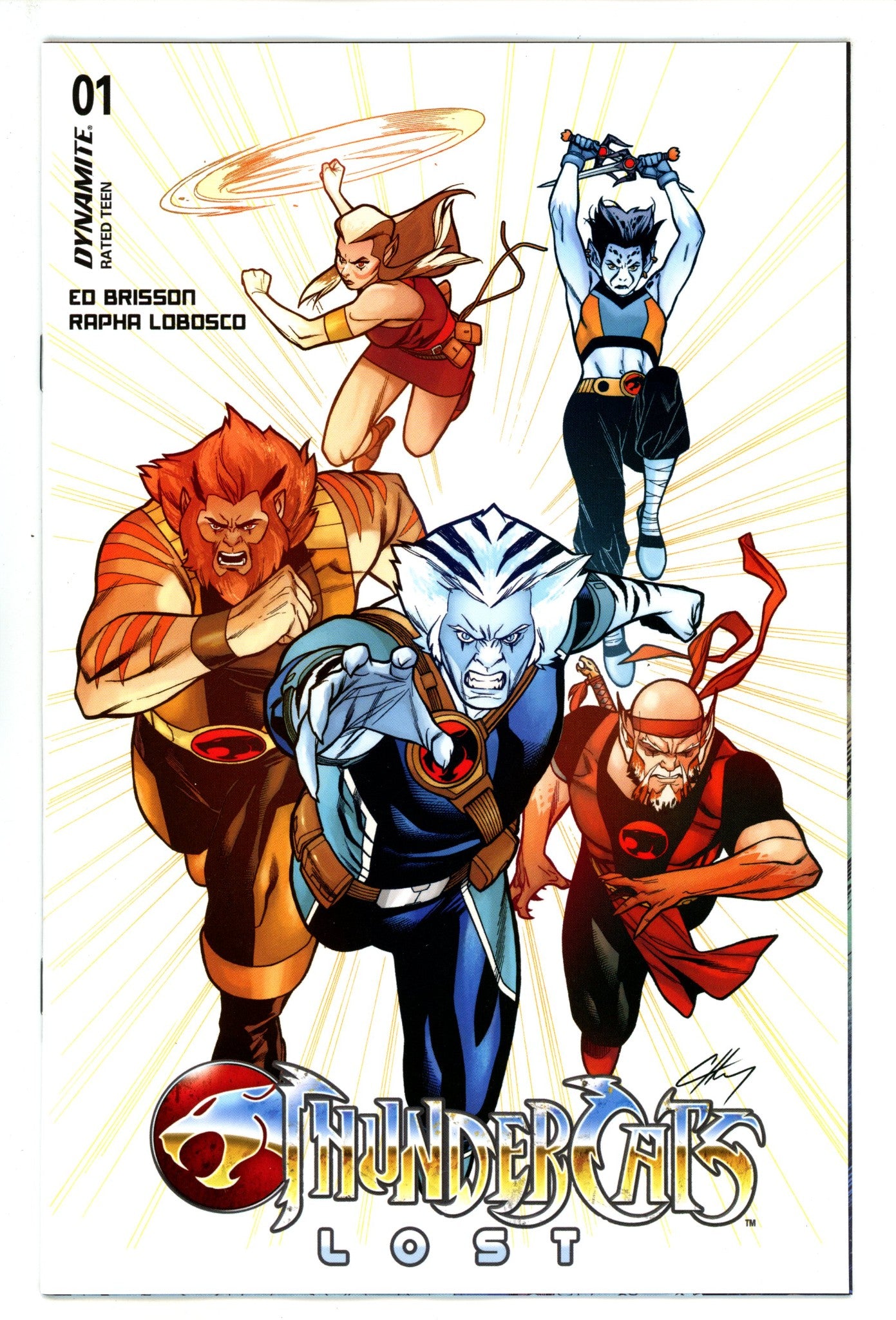 Thundercats Lost 1 Henry Variant (2025)