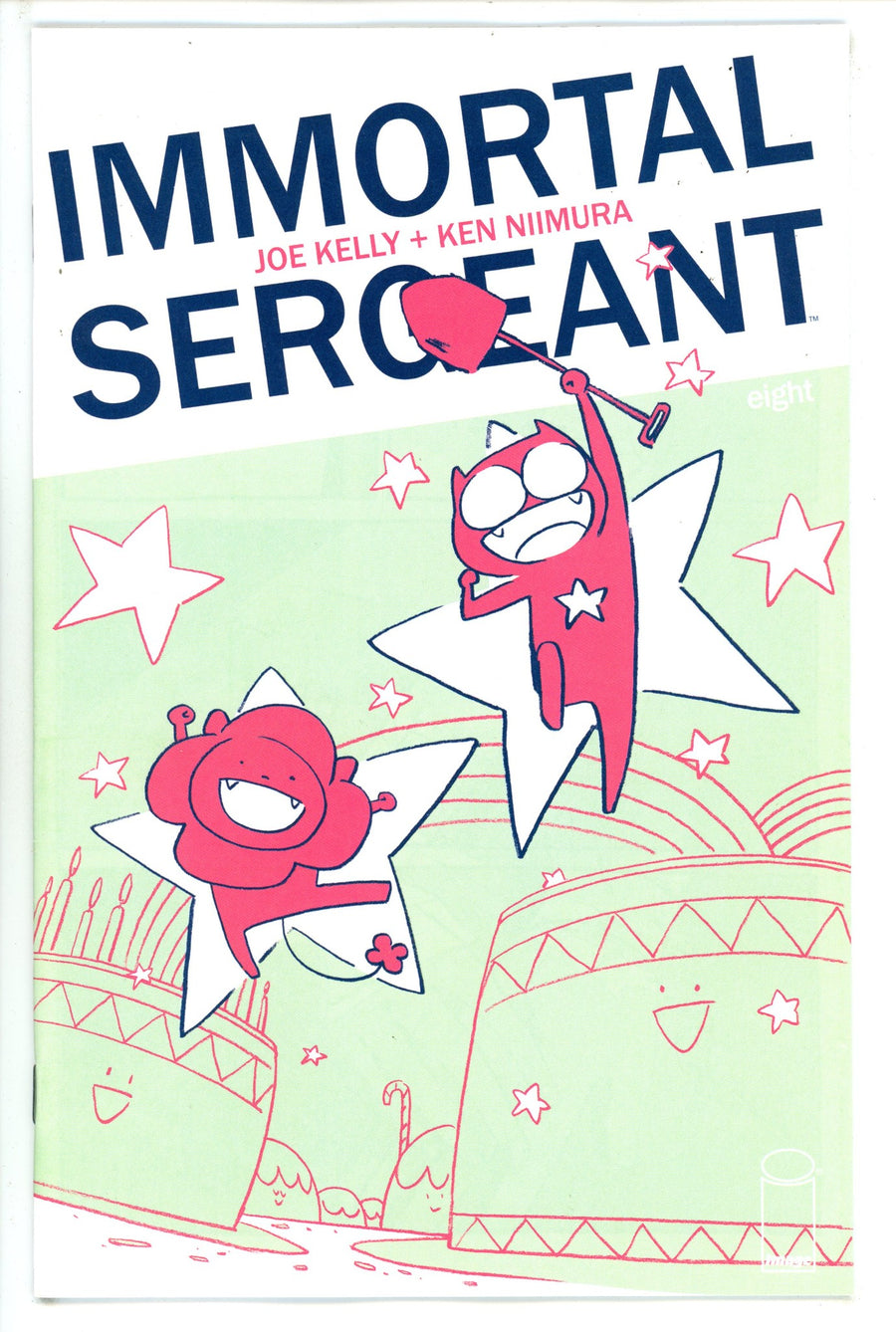 Immortal Sergeant 8 (2023)