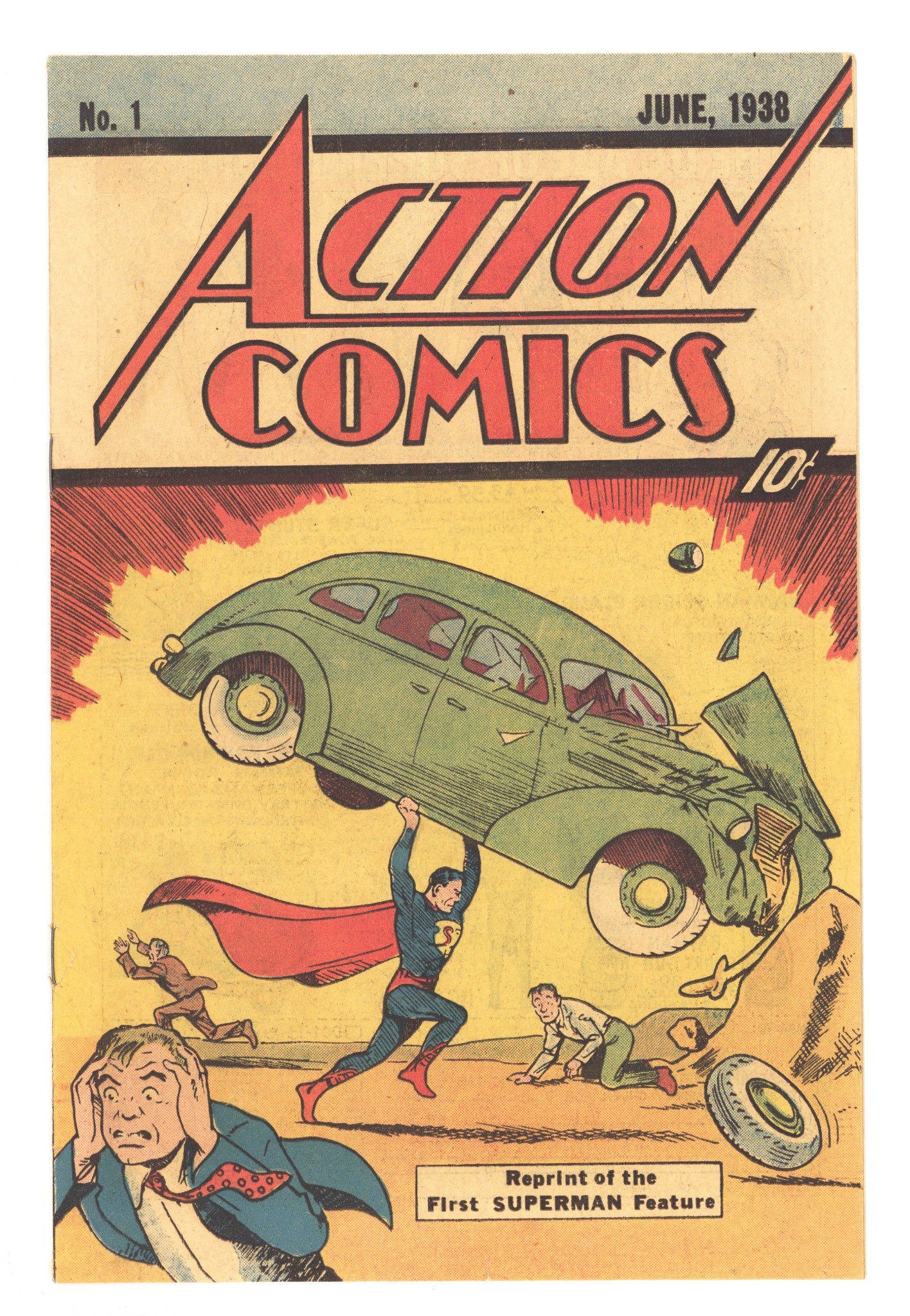 Action Comics [Superman Sleeping Bag] 1 FN (6.0) (1976) 