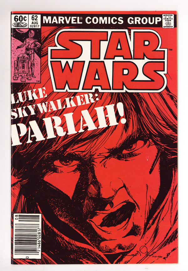Star Wars Vol 1 62 VF+ (8.5) (1982) Newsstand