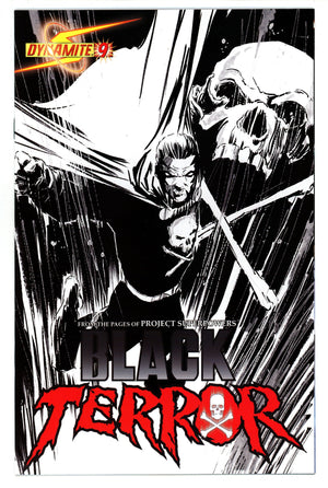 Black Terror 9 High Grade (2010) Lilly Variant