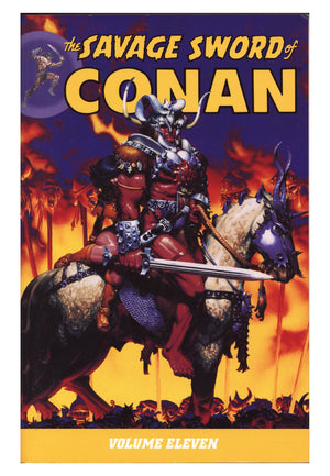 Savage Sword of Conan TPB Vol 11   Mid Grade   (2011)