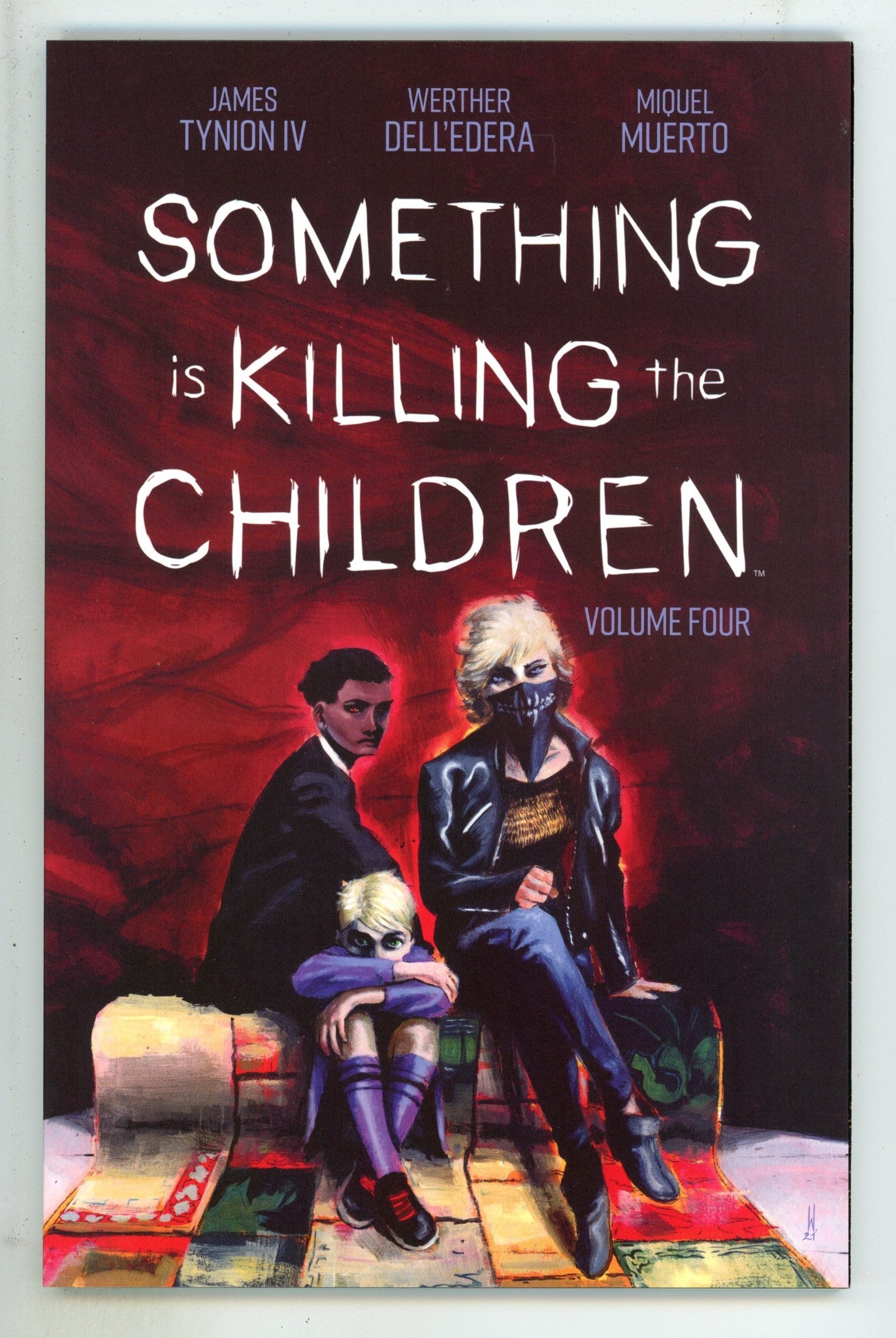 Something Is Killing the Children TPB Vol 4 High Grade (2022) 