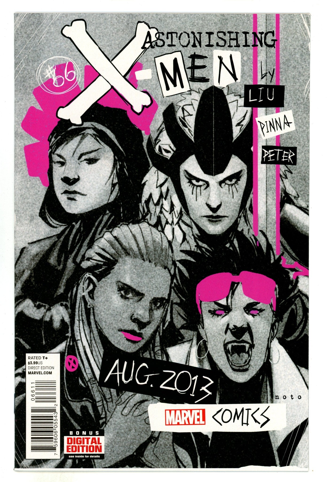 Astonishing X-Men Vol 3 66  High Grade  (2013)  