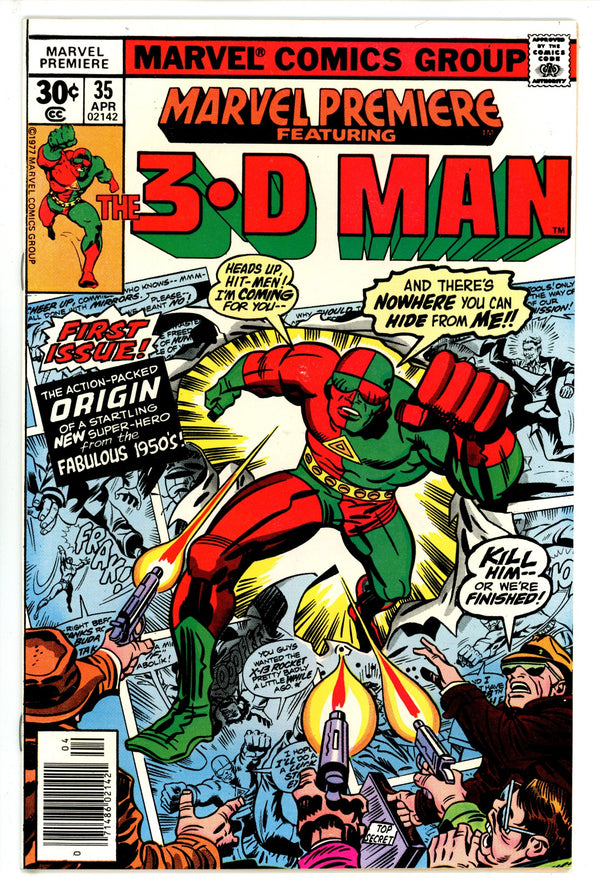 Marvel Premiere 35 VF (1977)