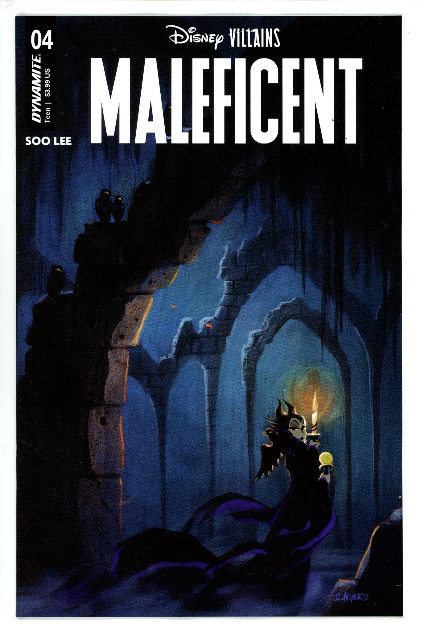 Disney Villains Maleficent 4 Meyer Variant (2023)