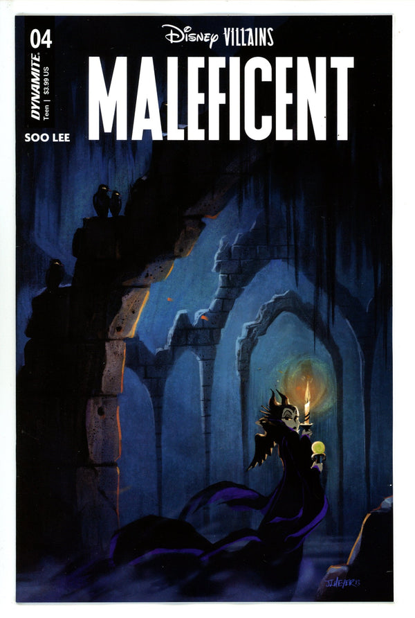 Disney Villains Maleficent 4 Meyer Variant (2023)