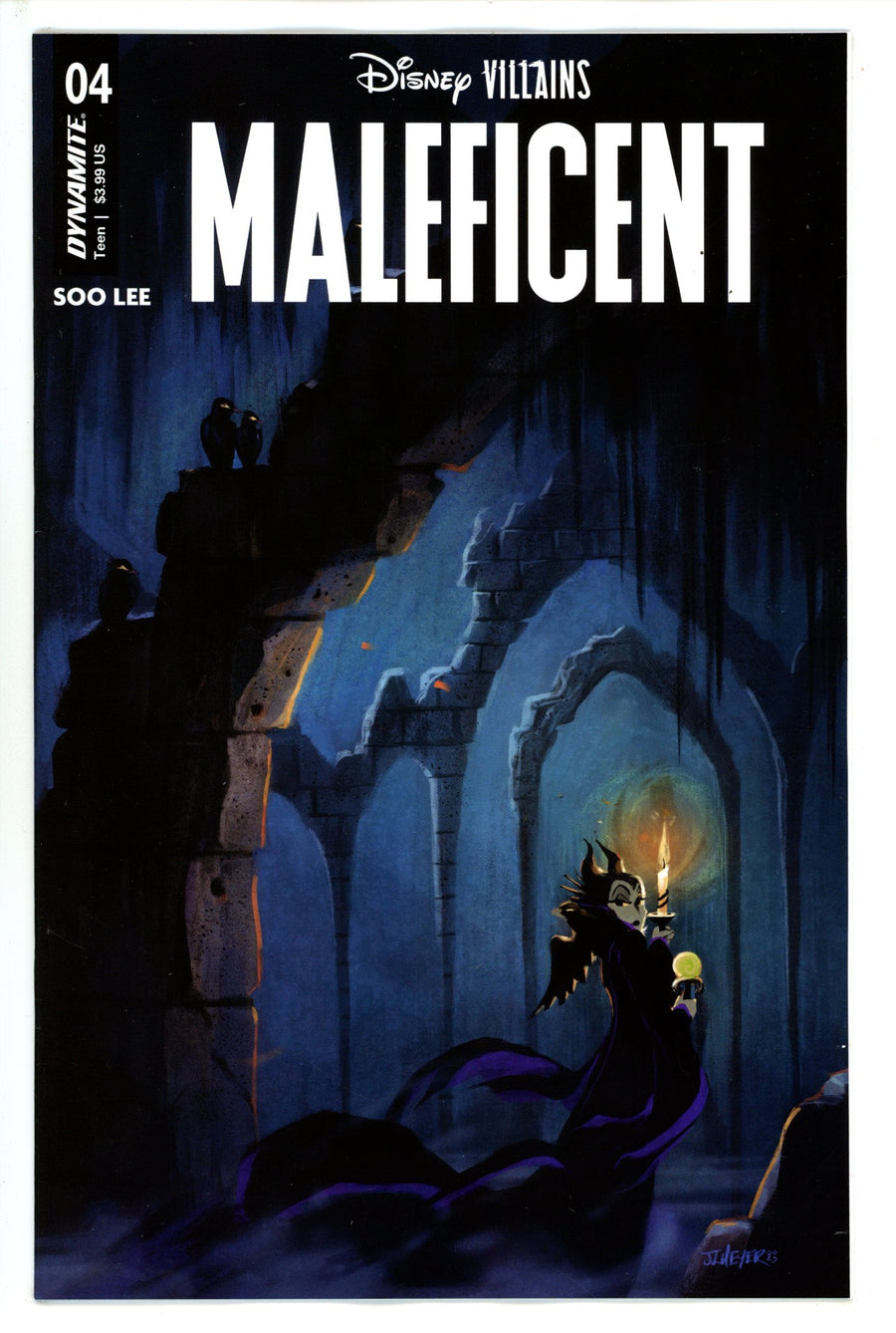 Disney Villains Maleficent 4 Meyer Variant (2023)