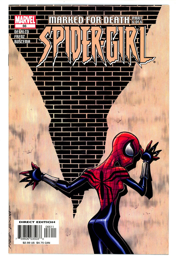 Spider-Girl Vol 1 66 High Grade (2004)