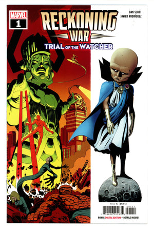 Reckoning War: Trial of the Watcher [nn] High Grade (2022)