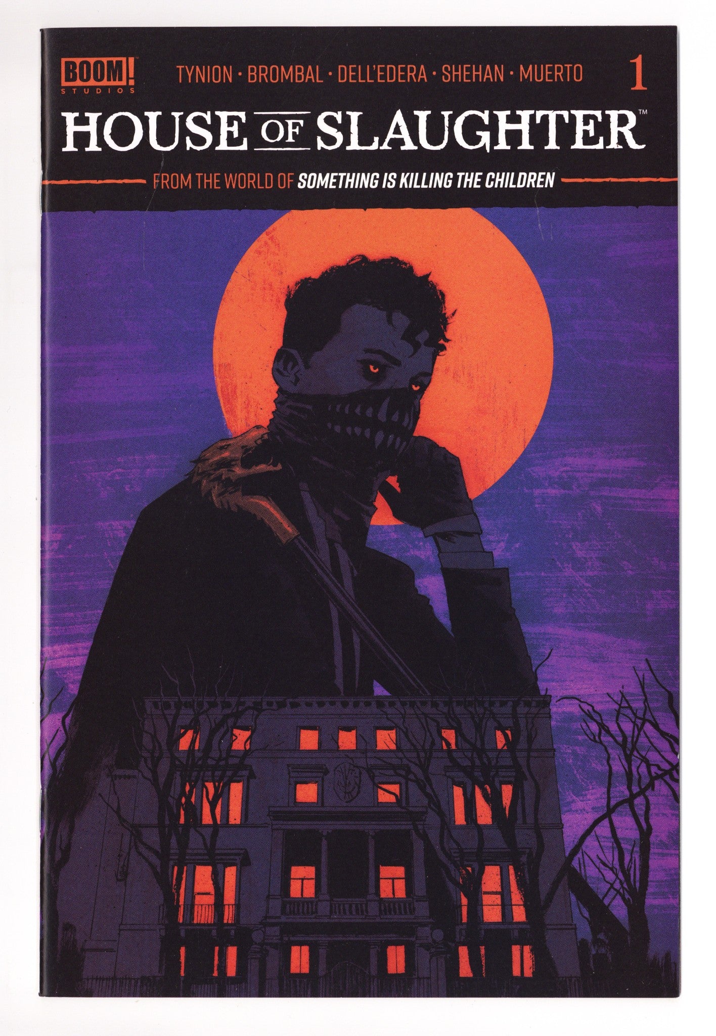 House of Slaughter 1 High Grade (2021) 