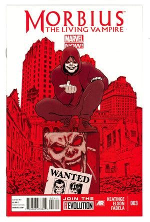 Morbius: The Living Vampire Vol 2 3 High Grade (2013)