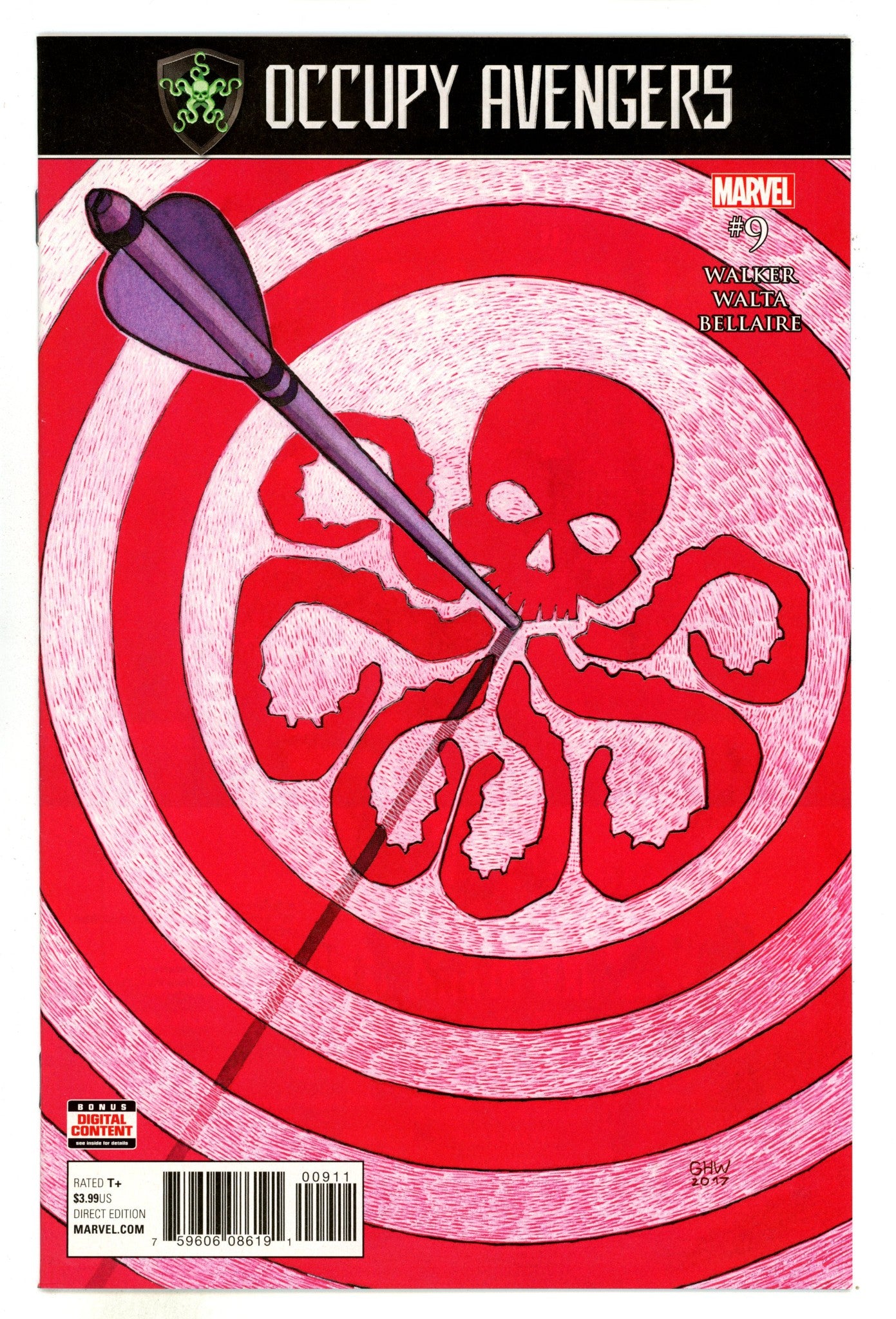 U.S. Avengers 9 High Grade (2017) 