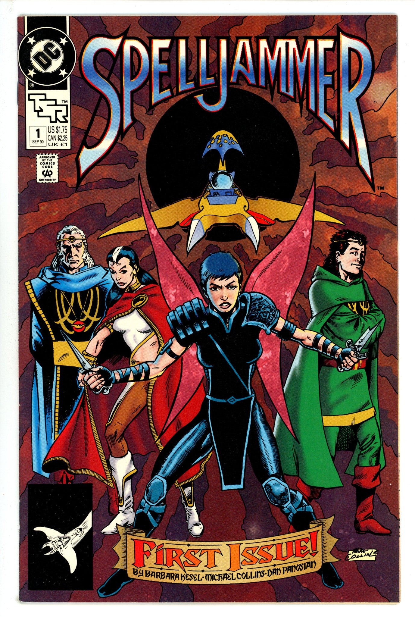 Spelljammer 1 High Grade (1990) 