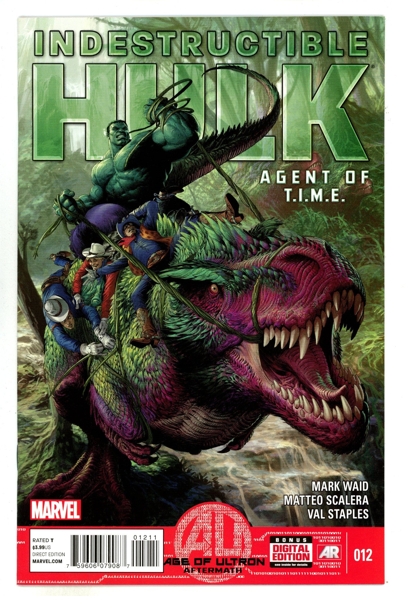 Indestructible Hulk 12 High Grade (2013) 