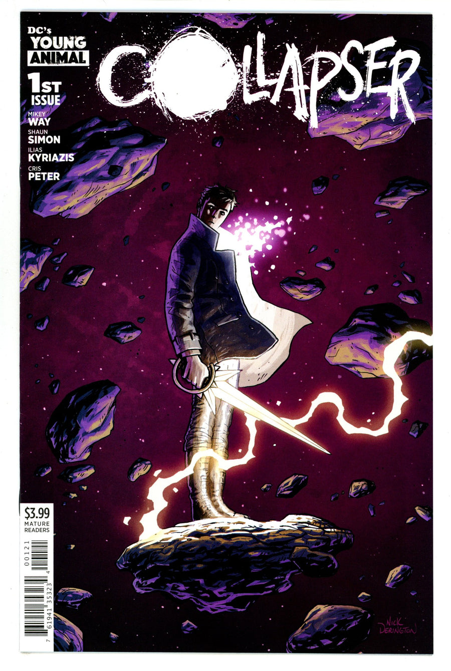Collapser 1 High Grade (2019) Derington Variant 