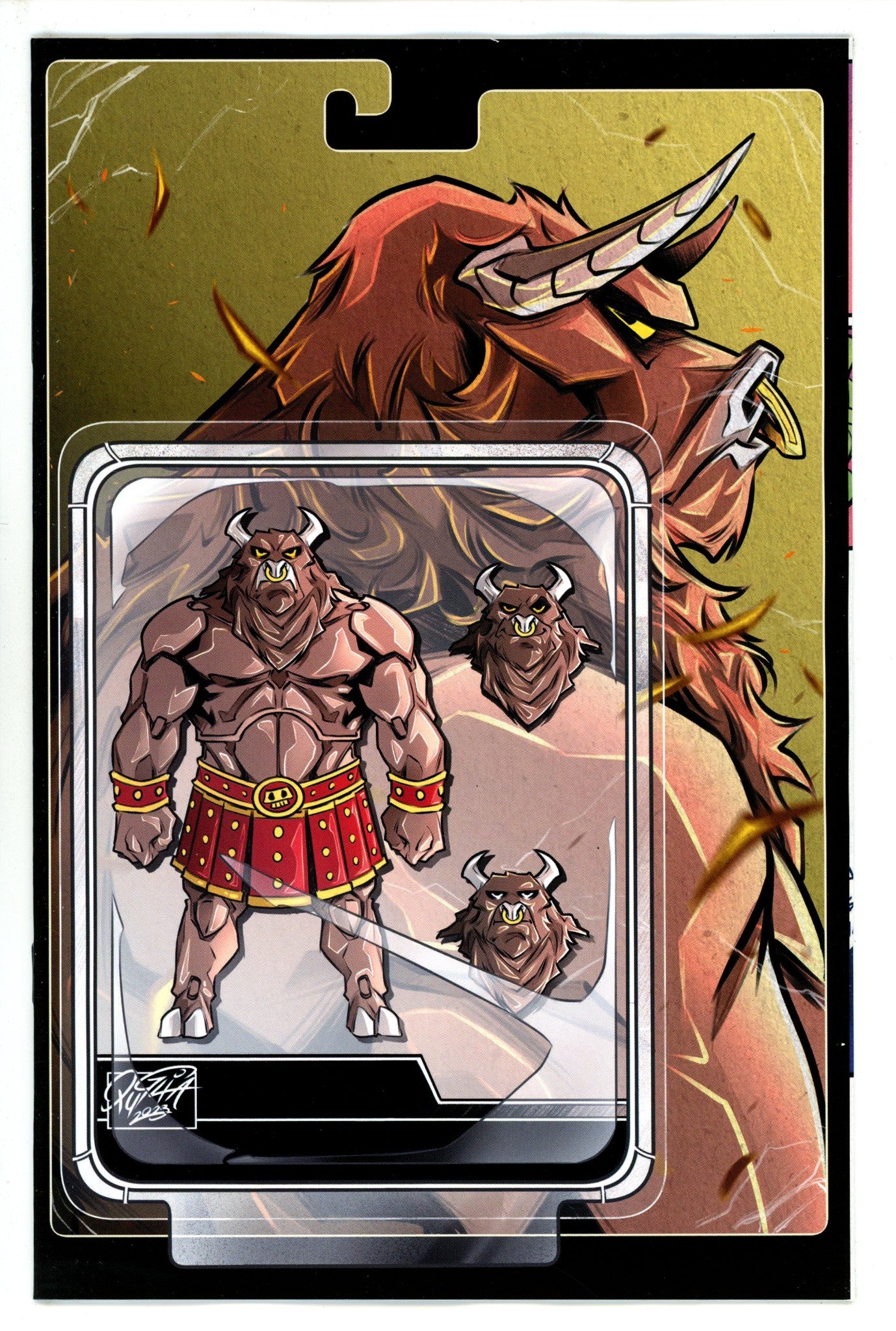 Disney Villains Hades 3 Action Figure Virgin Incentive Variant (2023)