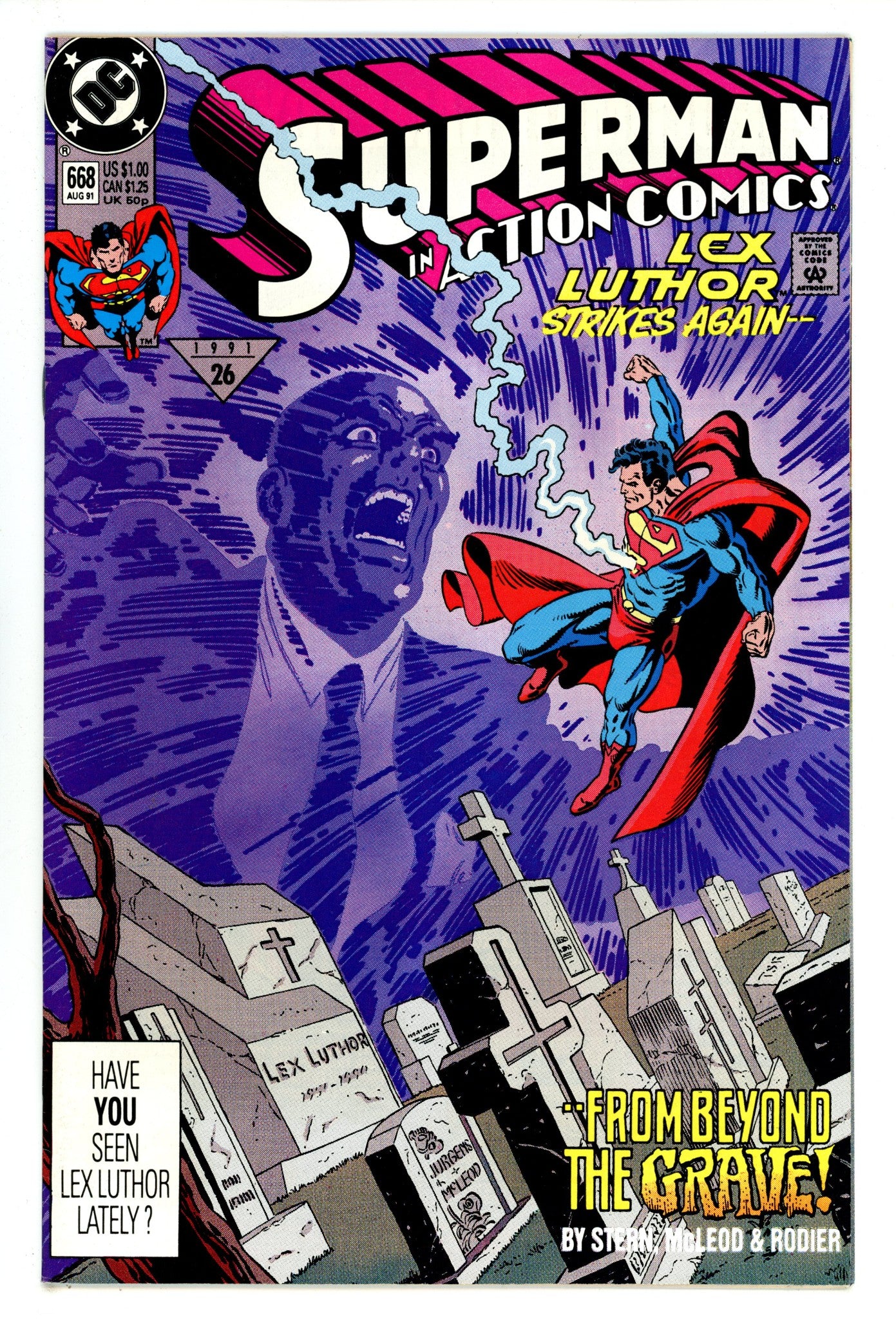 Action Comics Vol 1 668 High Grade (1991) 