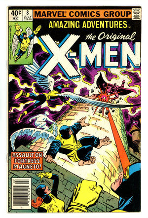 Amazing Adventures Vol 3 8 Mid Grade (1980) Newsstand 