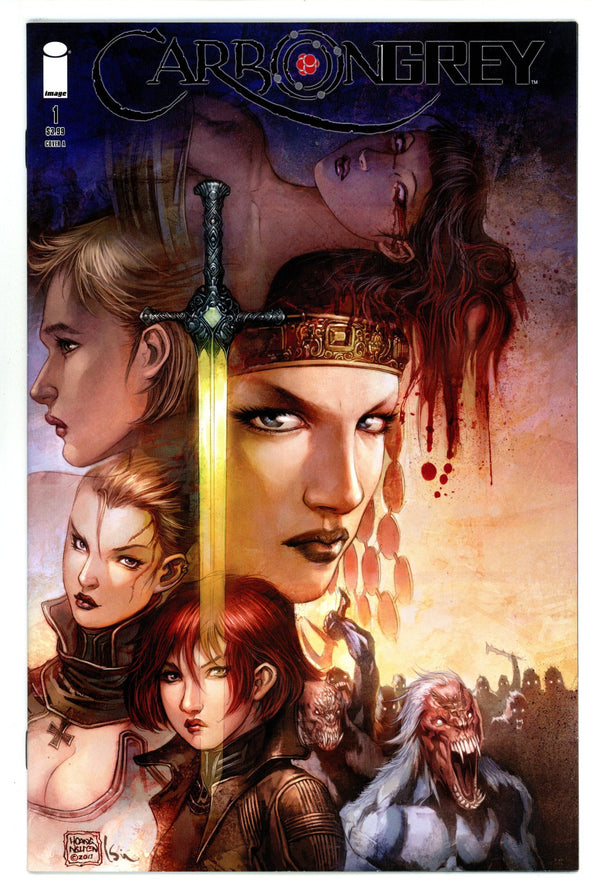 Carbon Grey Vol 3 1 High Grade (2013)