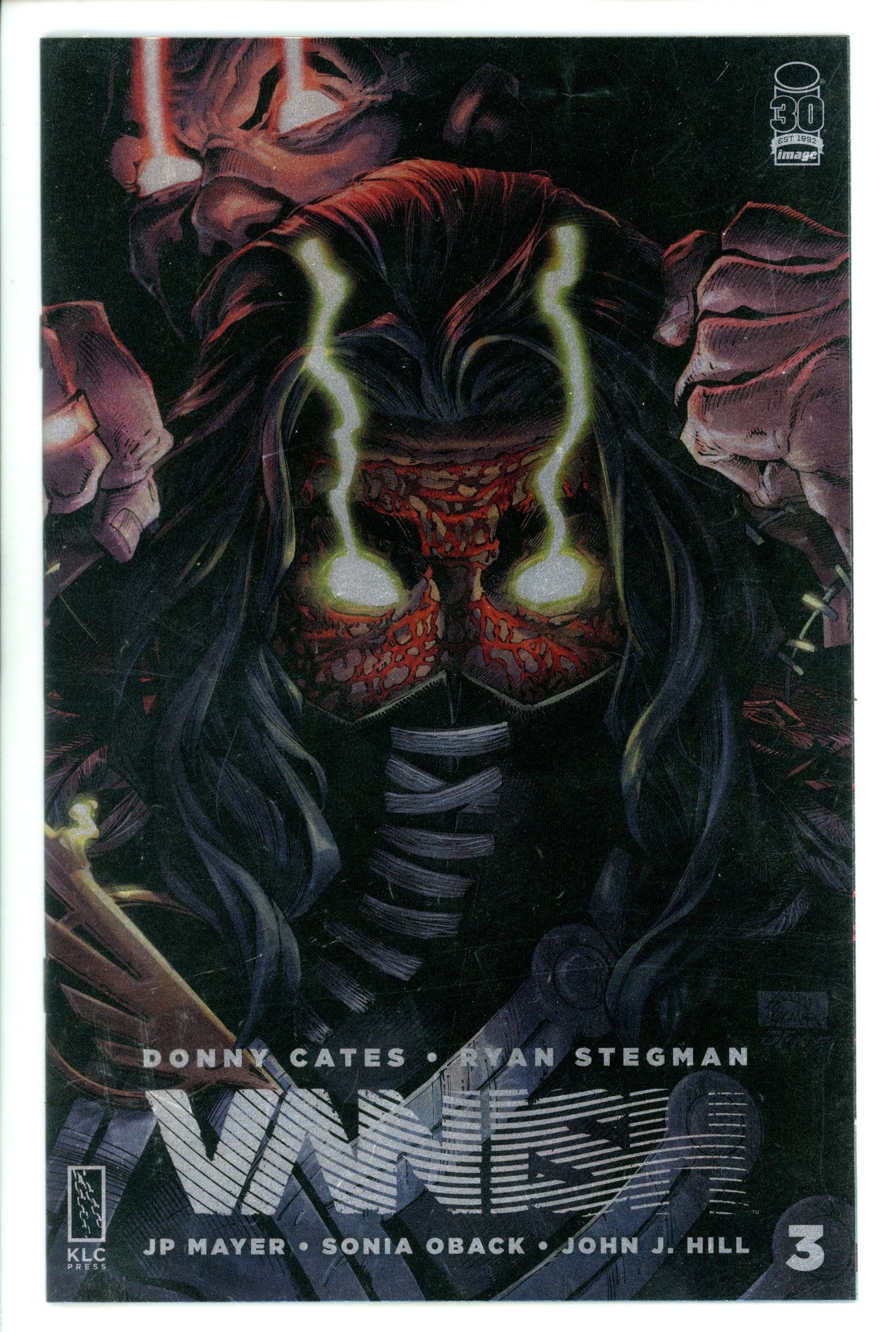 Vanish 3 NM+ (9.6) (2022) Stegman Foil One Per Store Variant 
