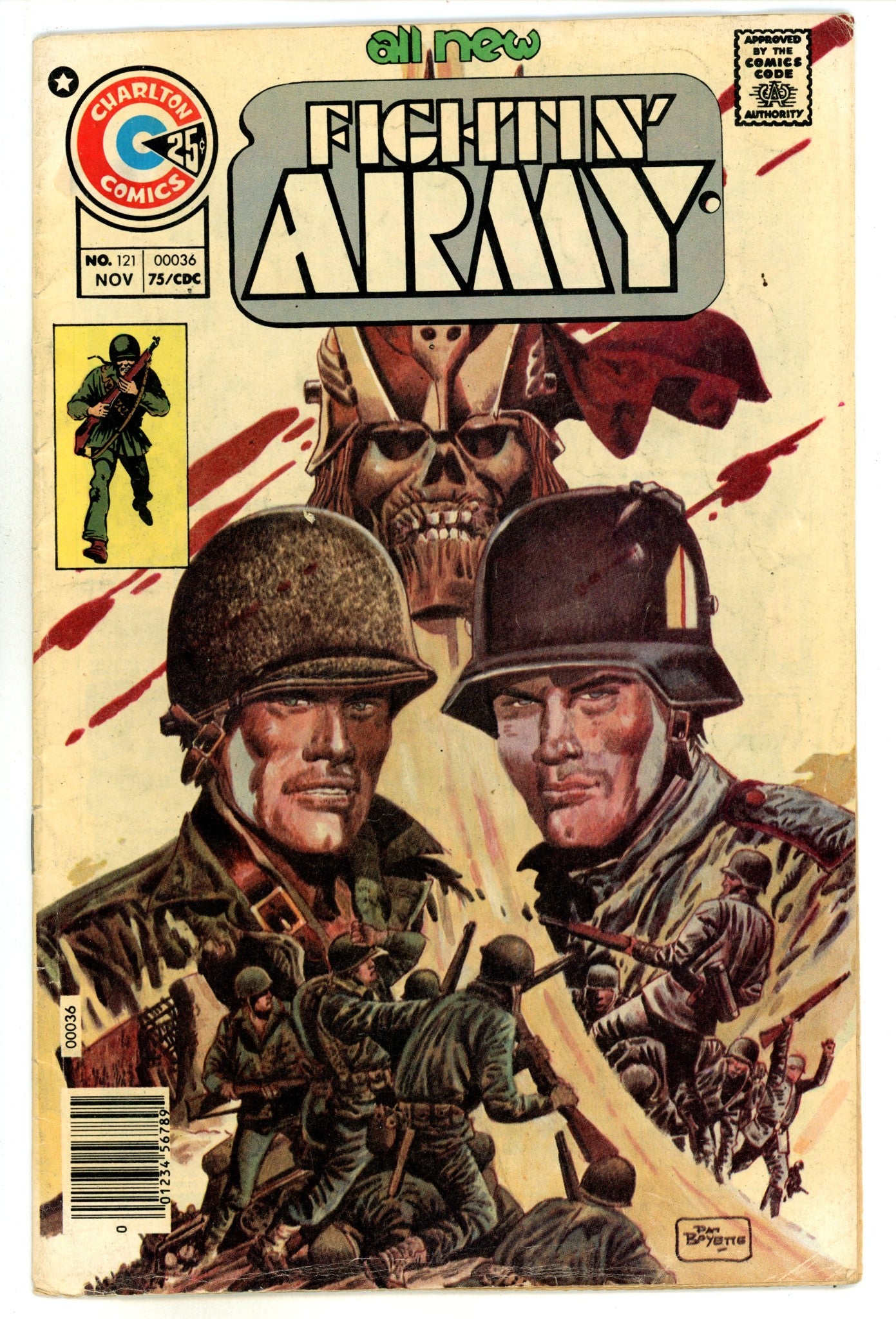 Fightin' Army 121 VG- (3.5) (1975) 