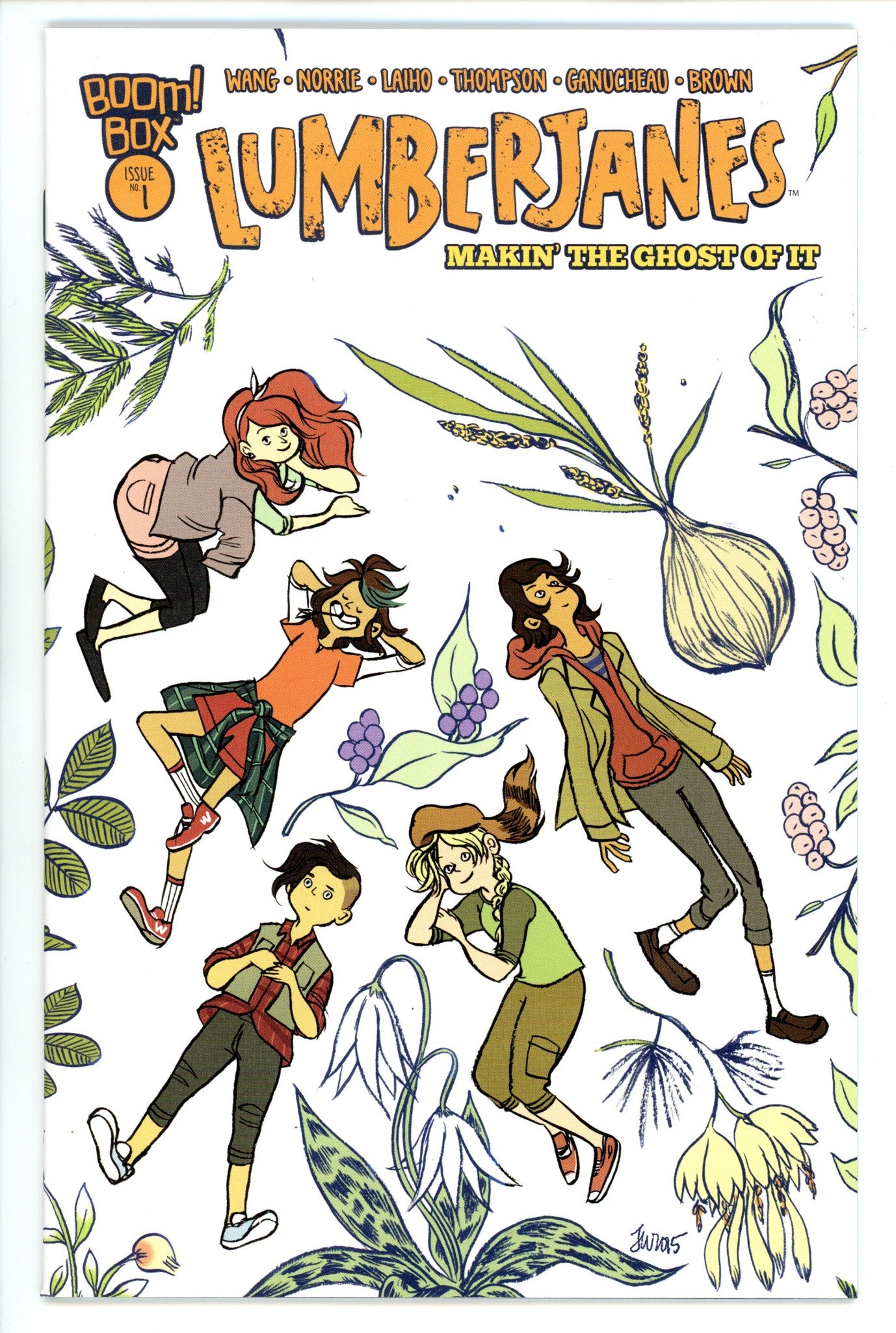 Lumberjanes Special: Makin' the Ghost of It 1 High Grade (2016) 