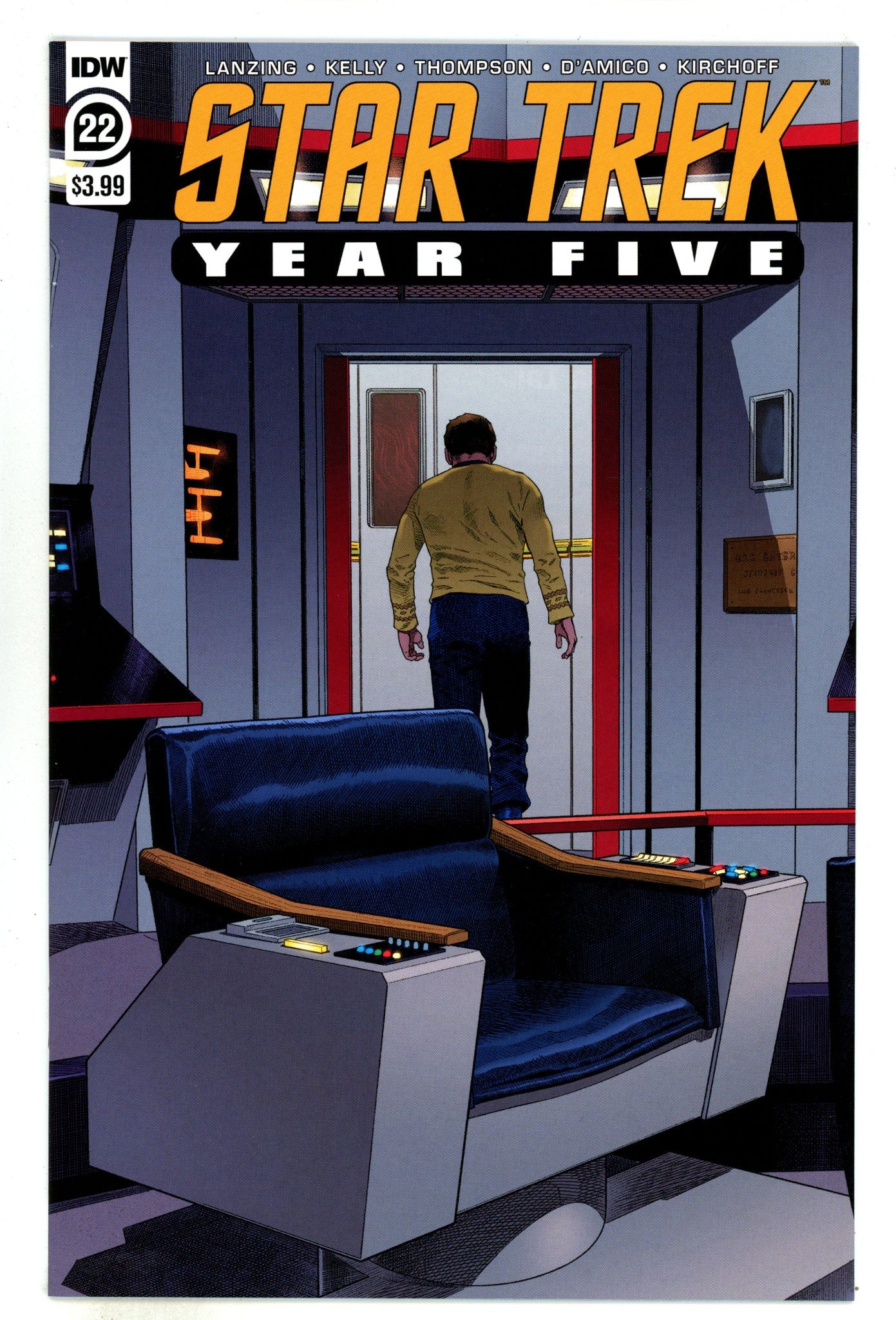 Star Trek: Year Five 22 High Grade (2021) 