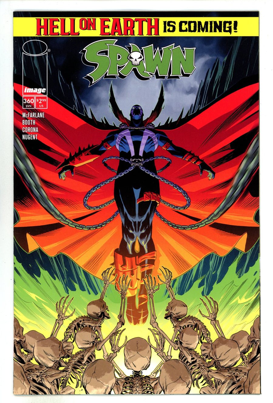 Spawn  360 Failla  Variant   (2024)