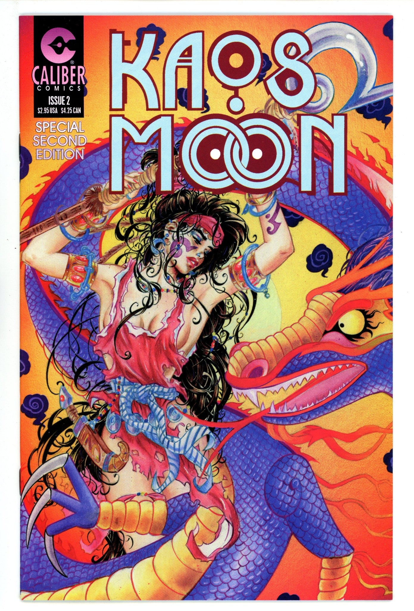Kaos Moon 2 High Grade (1996) 2nd Print 