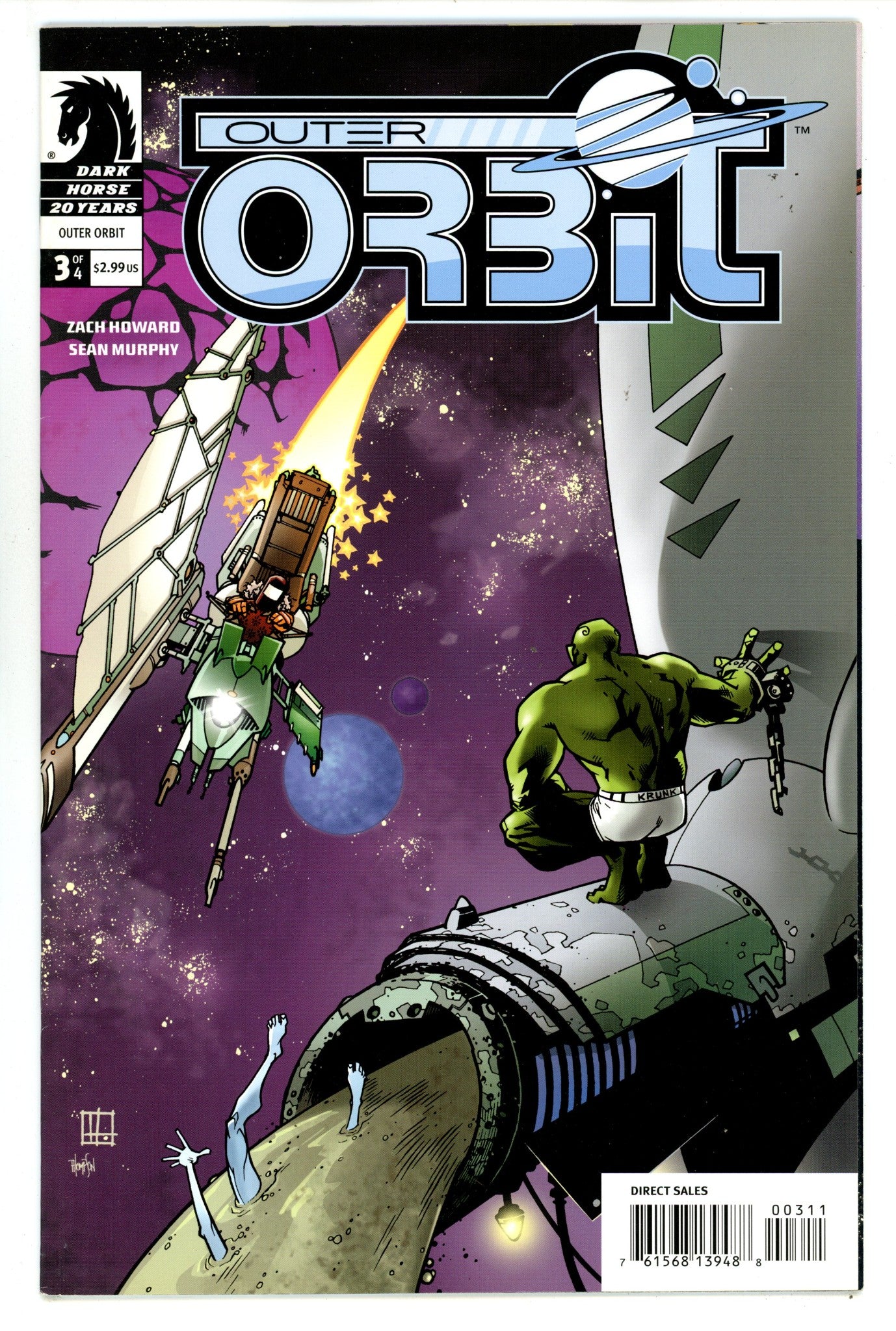 Outer Orbit   3  High Grade   (2007)        