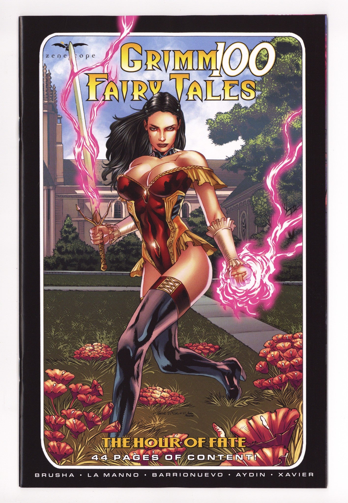 Grimm Fairy Tales Vol 2 100 Vitorino Wraparound Variant (2025)