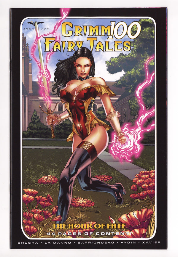 Grimm Fairy Tales Vol 2 100 Vitorino Wraparound Variant (2025)